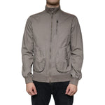Armani Jeans Brown Cotton Full Zip Bomber Logo Jacket JKT4078-48