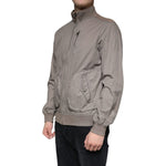 Armani Jeans Brown Cotton Full Zip Bomber Logo Jacket JKT4078-48