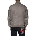 Armani Jeans Brown Cotton Full Zip Bomber Logo Jacket JKT4078-48