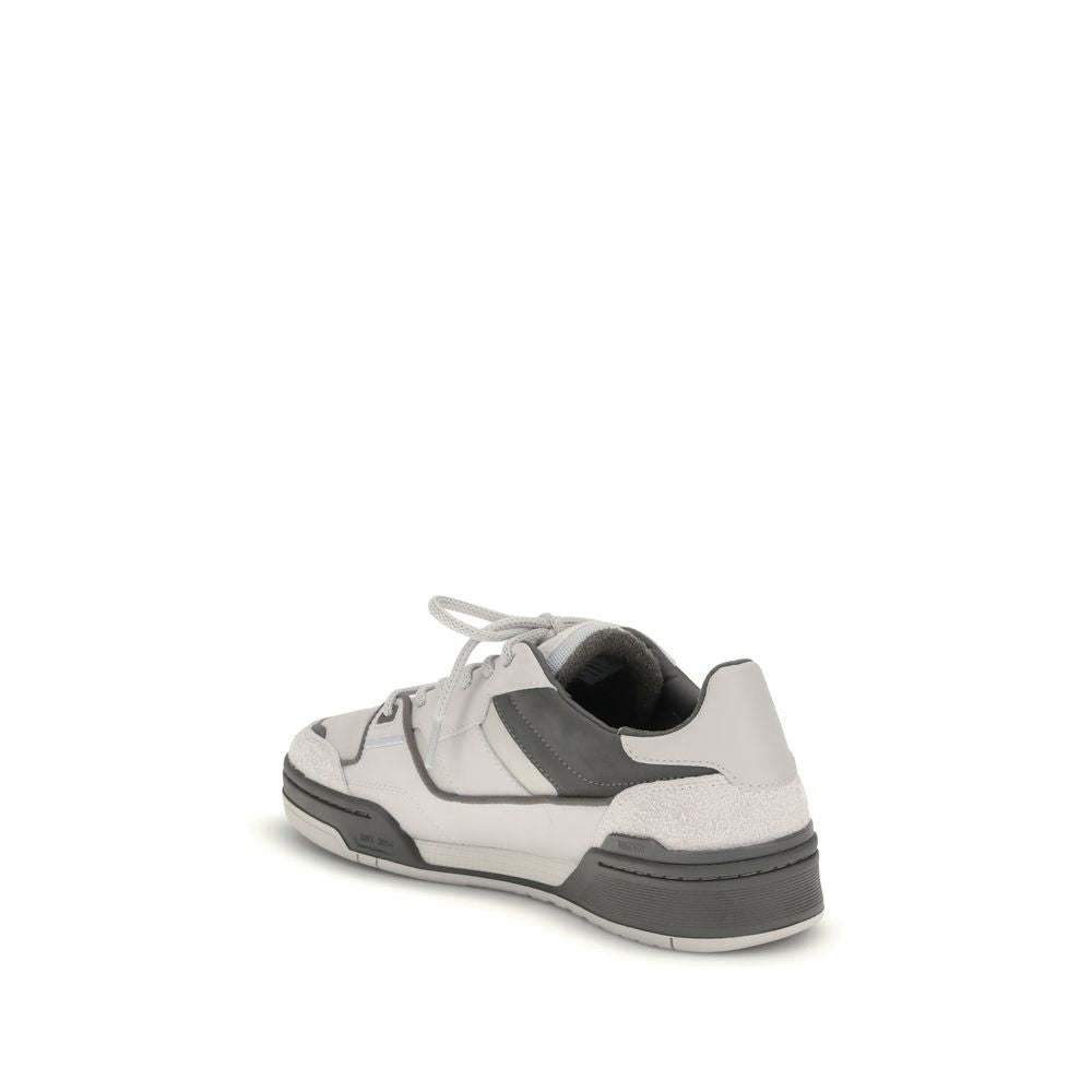 Axel Arigato Cream Leather Low Top Sneakers