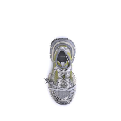 Balenciaga Yellow Polyethylene Athletic Sneakers