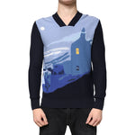 Ballantyne Multicolor Long Sleeves V-neck Pullover Sweater TSH86986-48