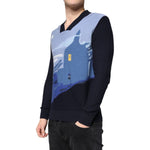 Ballantyne Multicolor Long Sleeves V-neck Pullover Sweater TSH86986-48