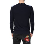 Ballantyne Multicolor Long Sleeves V-neck Pullover Sweater TSH86986-48