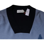 Ballantyne Multicolor Long Sleeves V-neck Pullover Sweater TSH86986-48