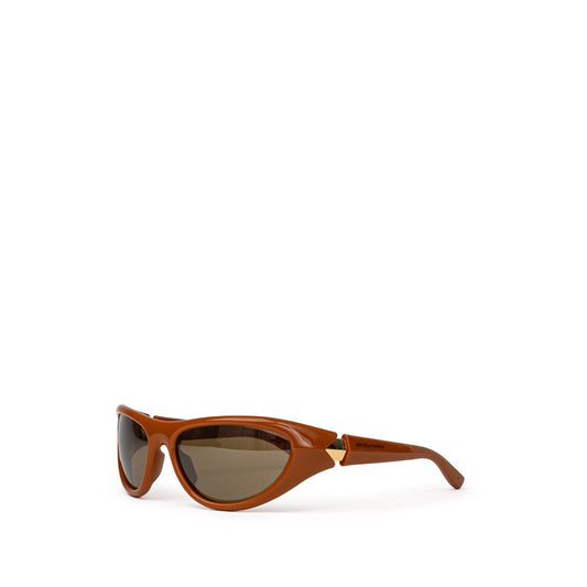 Bottega Veneta Brown Acetate Sunglass BOVE-9735664