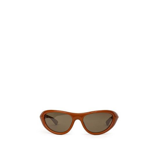 Bottega Veneta Brown Acetate Sunglass BOVE-9735664