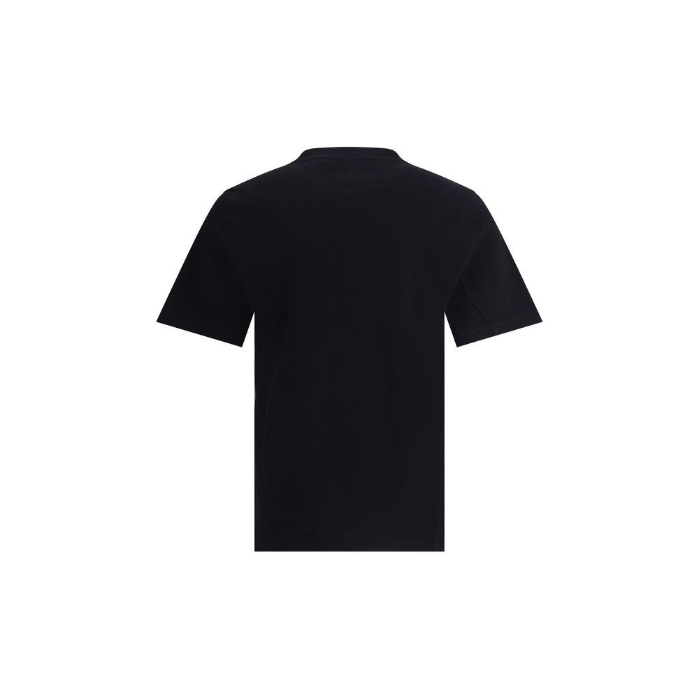 Brunello Cucinelli Black Cotton T-Shirt
