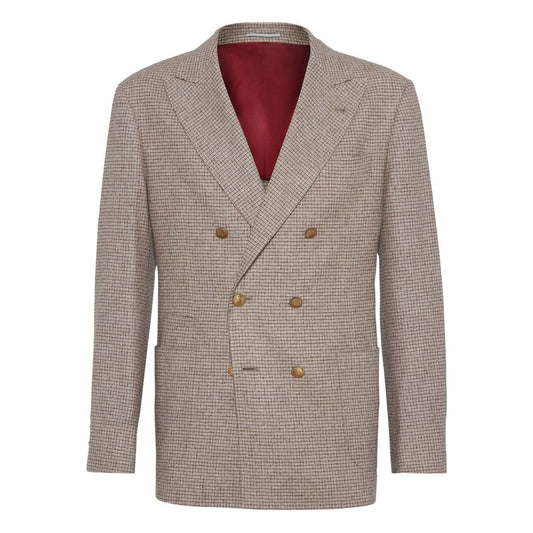 Brunello Cucinelli Flannel blazer Jackets