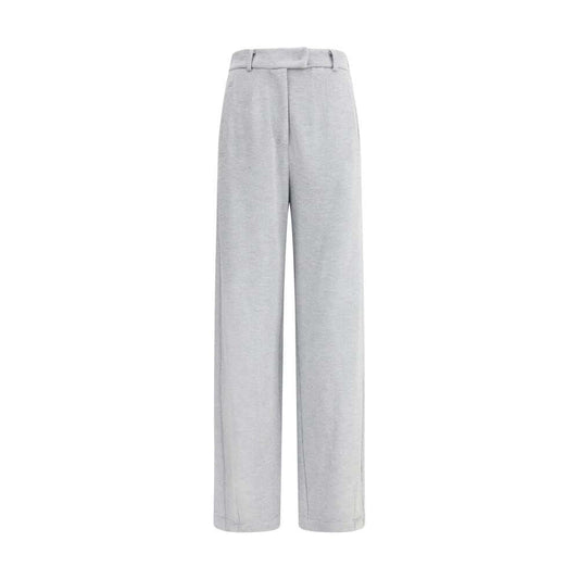 Brunello Cucinelli Gray Cotton Casual Pants