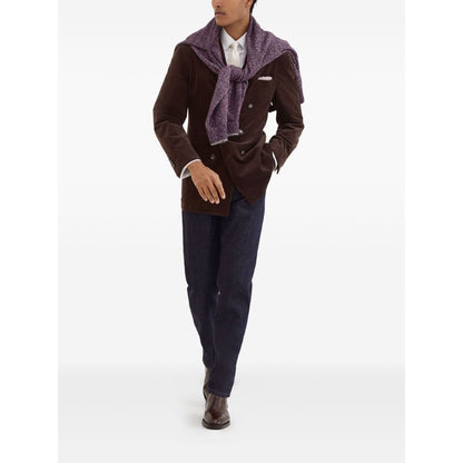 Brunello Cucinelli Jackets Brown Jackets