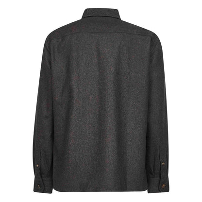 Brunello Cucinelli Long-sleeve flannel overshirt Shirts