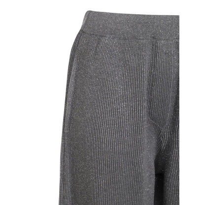Brunello Cucinelli Ribbed trousers Trousers