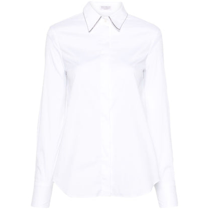 Brunello Cucinelli Shirts White Shirts
