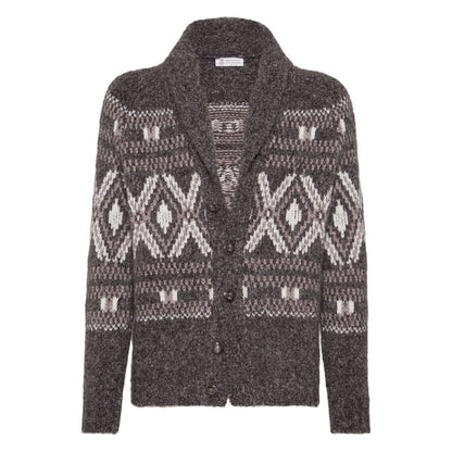 Brunello Cucinelli Sweaters Bordeaux Topwear