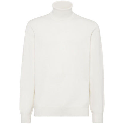Brunello Cucinelli Sweaters White Topwear