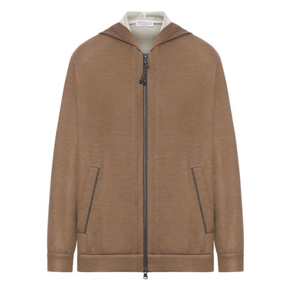 Brunello Cucinelli Zip-Throughs Topwear