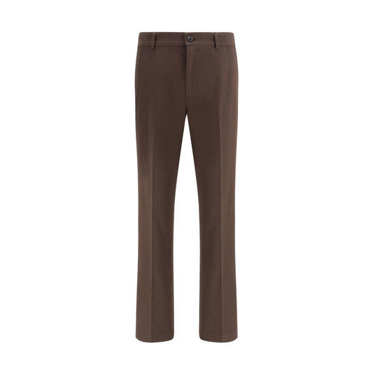 Burberry Cotton Chino Pants BU-8115268A1491-IT52 | XL