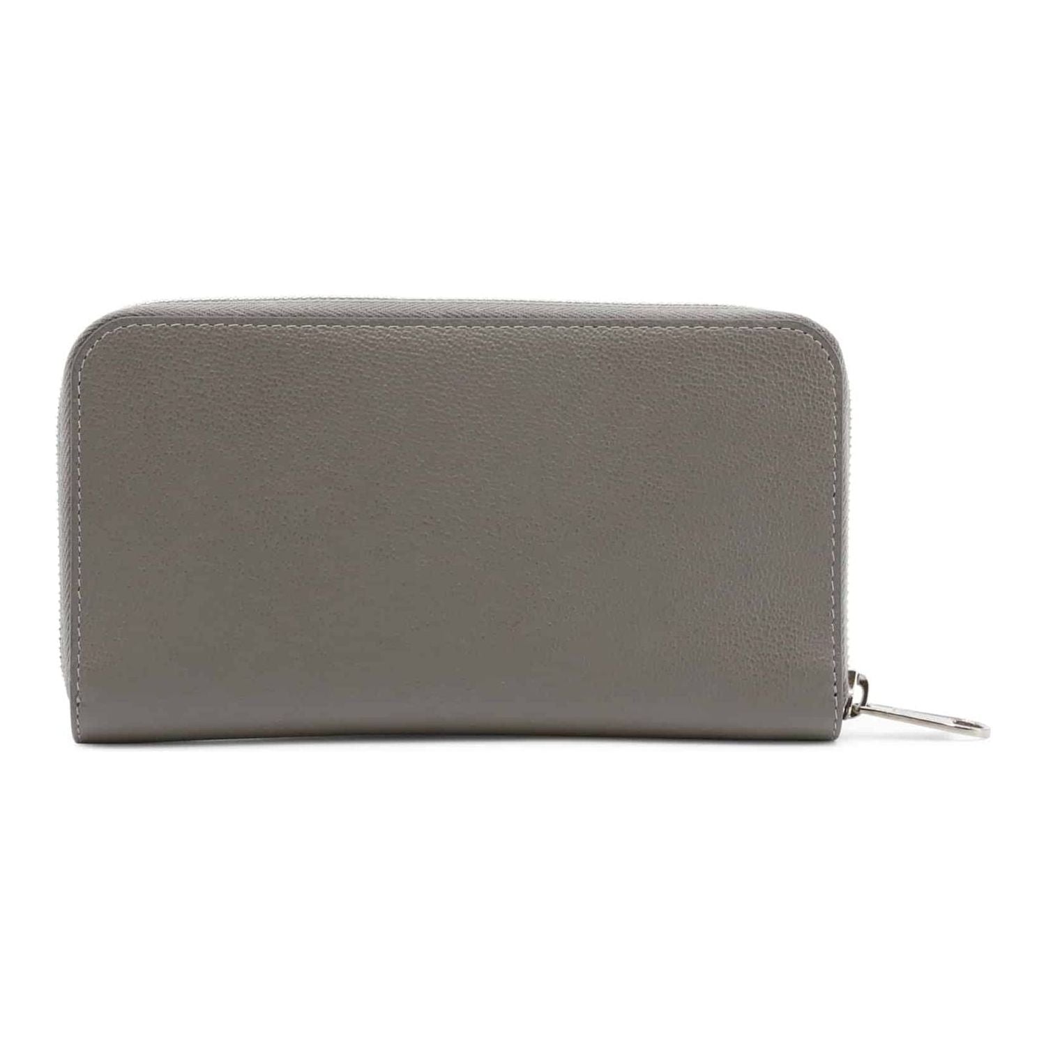 Burberry Leather Wallets in Grey