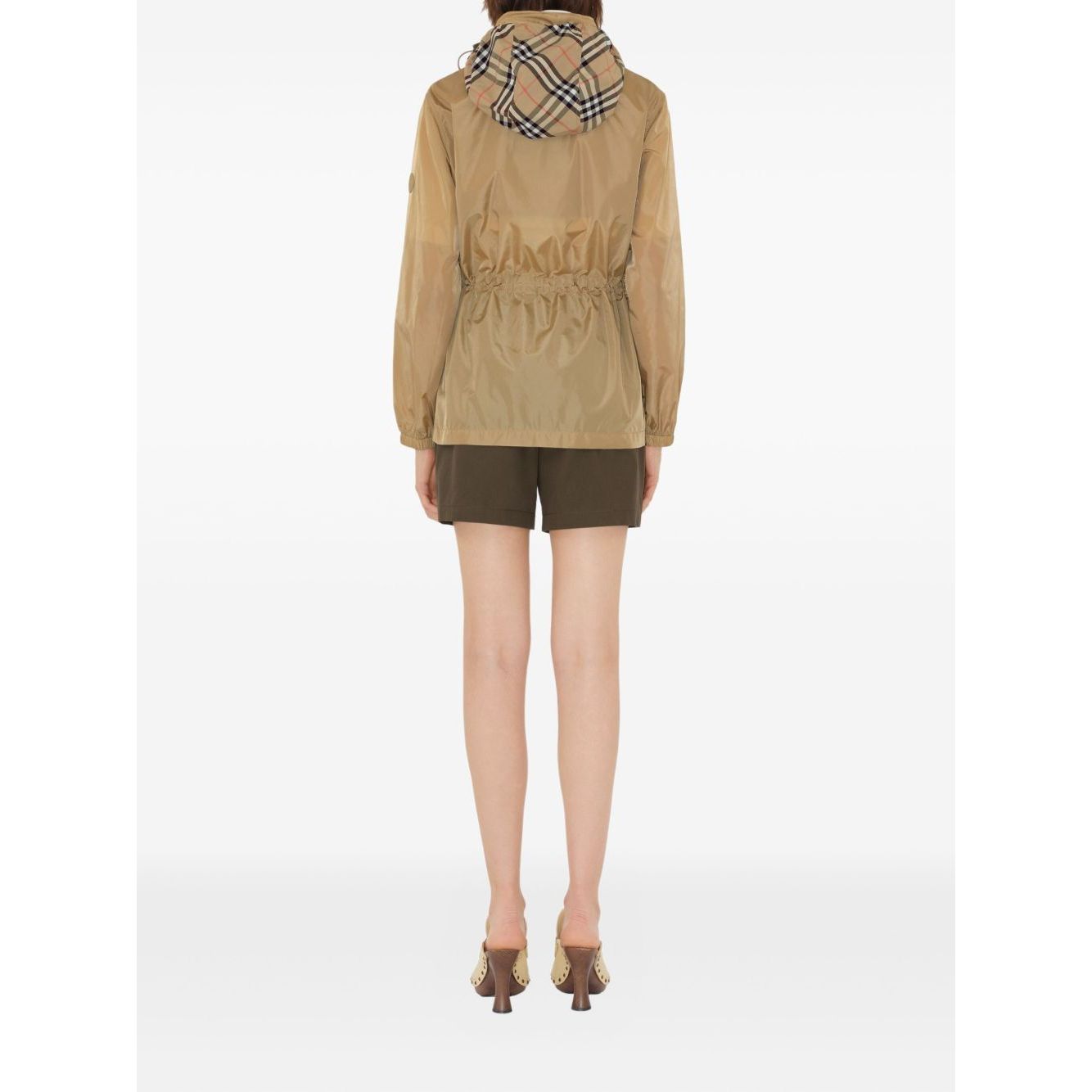 Burberry Short nylon parka
