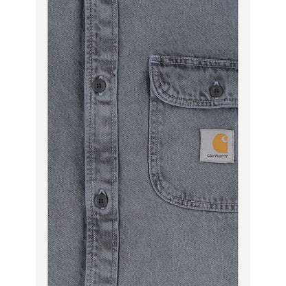CARHARTT WIP PRE Shirts Clear Blue Shirts