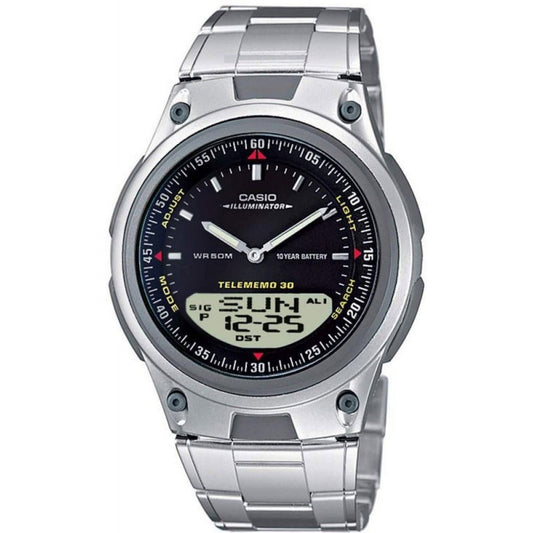 CASIO CLASSIC Mod. ILLUMINATOR TELEMEMO 3D WATCHES
