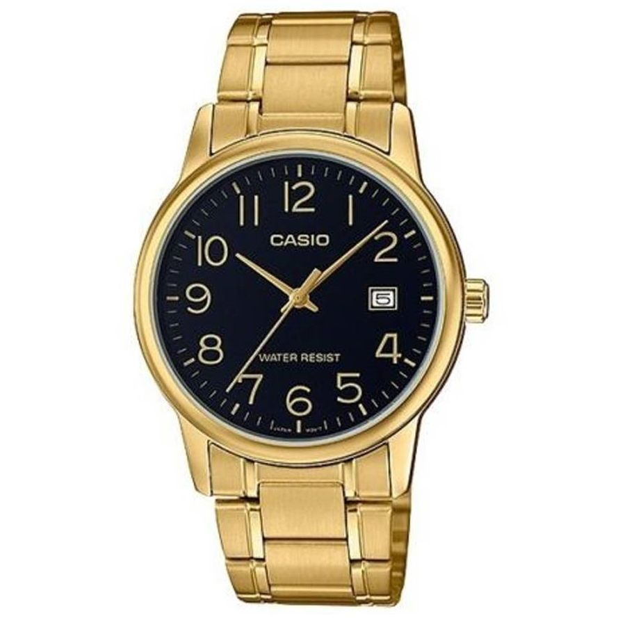 CASIO COLLECTION Mod. DATE GOLD - BLACK