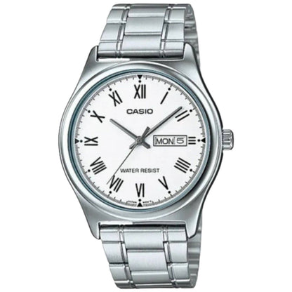 CASIO COLLECTION Mod. DAY DATE - WHITE WATCHES