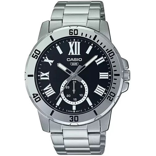 CASIO COLLECTION Mod. DIVER DATE - BLACK