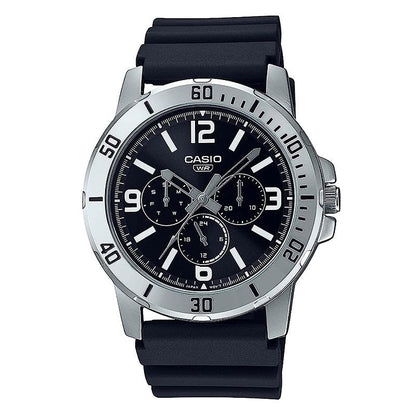 CASIO COLLECTION Mod. DIVER MULTIFUCTION - BLACK WATCHES