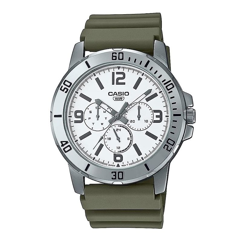 CASIO COLLECTION Mod. DIVER MULTIFUCTION - WHITE