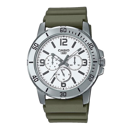 CASIO COLLECTION Mod. DIVER MULTIFUCTION - WHITE WATCHES