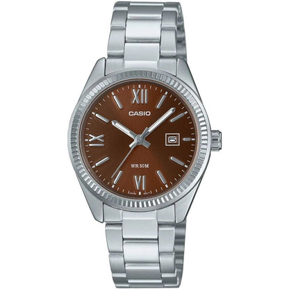 CASIO COLLECTION Mod. LADY DATE - BROWN WATCHES