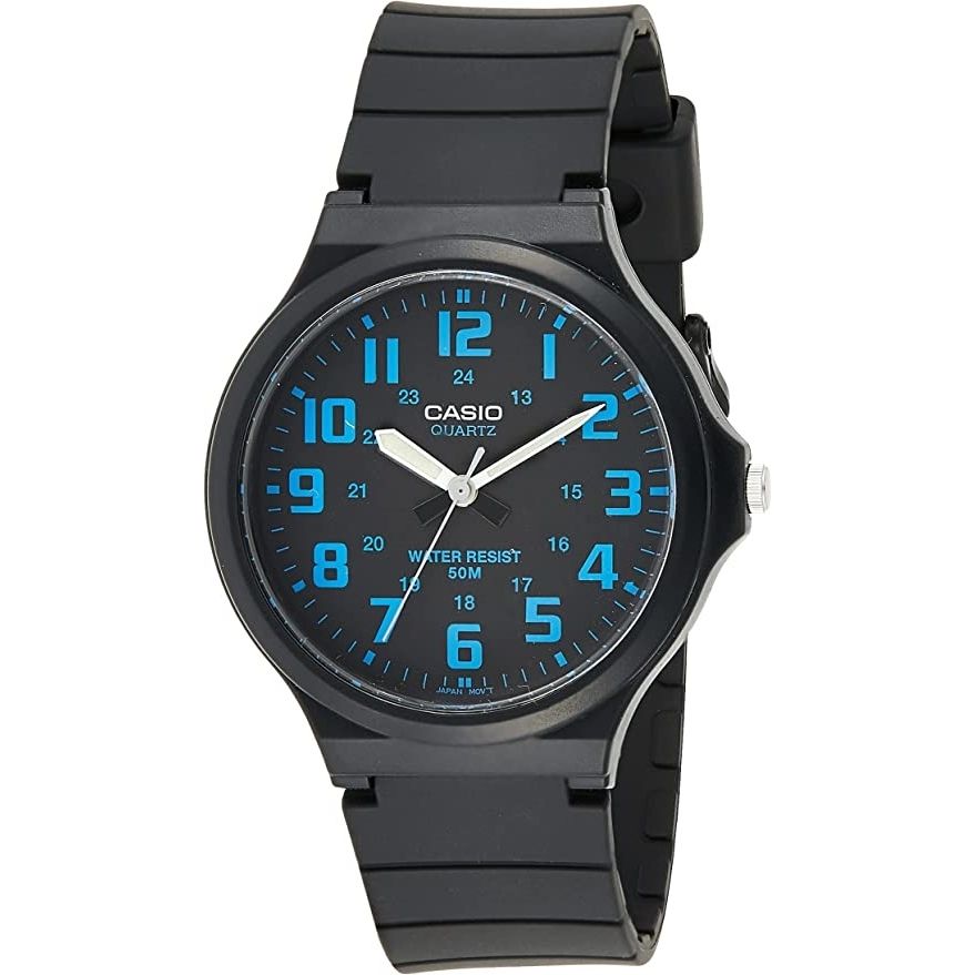 CASIO COLLECTION Mod. SIMPLE - BLUE