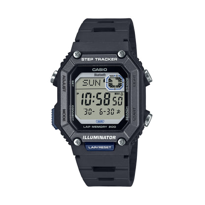 CASIO COLLECTION Mod. STEP TRACKER LAP 200 - BLACK