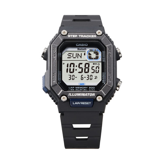 CASIO COLLECTION Mod. STEP TRACKER LAP 200 - BLACK WATCHES