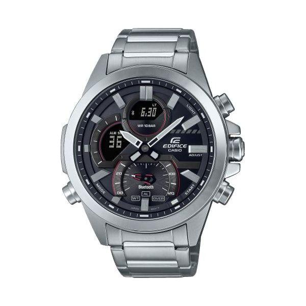 CASIO EDIFICE Mod. SUPER ILLUMINATOR Bluetooth® BLACK ECB-30D-1AEF