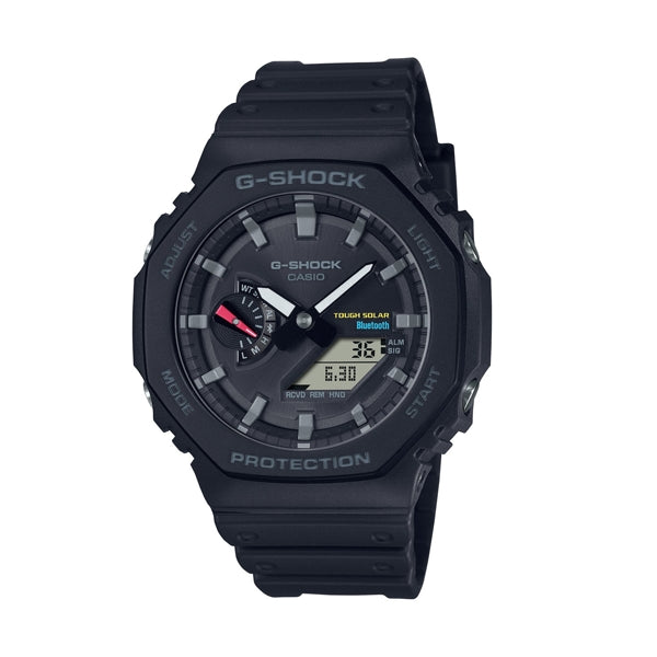CASIO G-SHOCK Mod. NEW OAK Black - Tough Solar, Bluetooth
