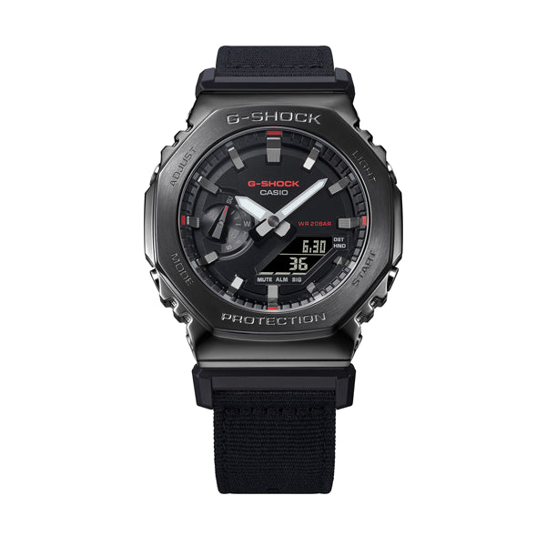 CASIO G-SHOCK Mod. OAK  METAL COVERED - UTILITY SERIE KHAKI BLACK ***SPECIAL PRICE***