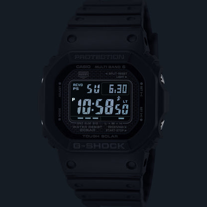 CASIO G-SHOCK Mod. THE NEW ORIGIN Multiband 6 - TOUGH SOLAR - FULL BLACK