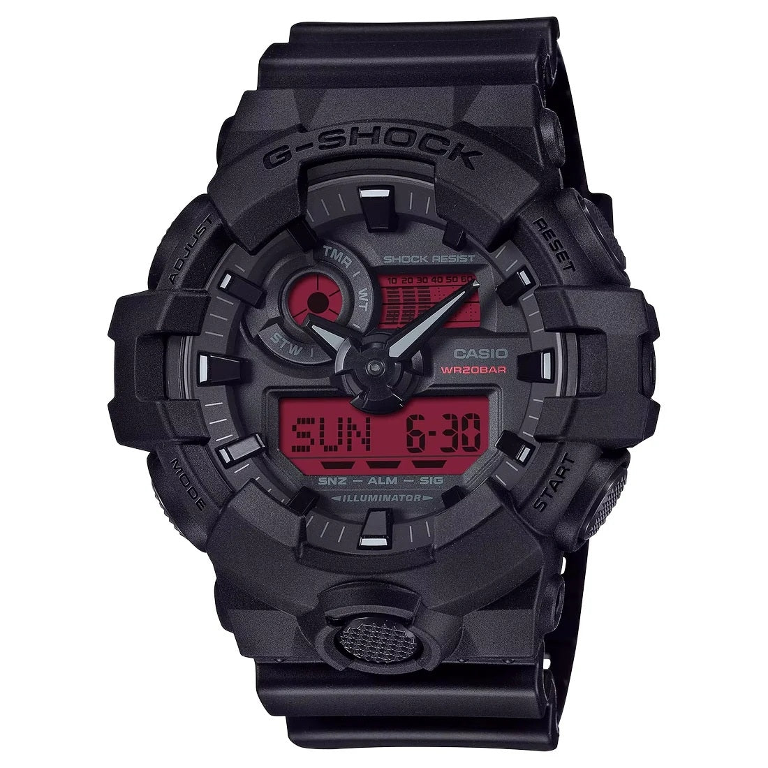 CASIO G-SHOCK WATCHES Mod. GA-700BBR-1AER