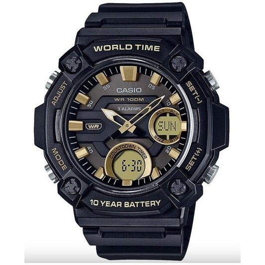 CASIO Mod. OVERSIZE 10 YEAR BATTERY