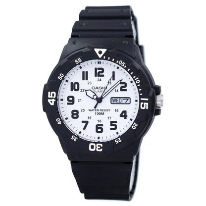 CASIO SPORT Mod. DIVER 100M - WHITE WATCHES