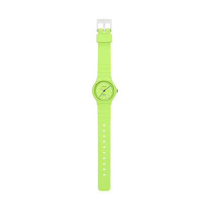 CASIO TIMELESS COLLECTION Mod. POP - BIO RESIN STRAP - LEMON GREEN WATCHES