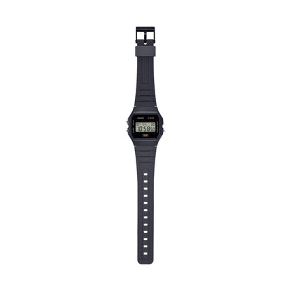CASIO VINTAGE Mod. F-91 BIO RESIN STRAP - BLACK WATCHES