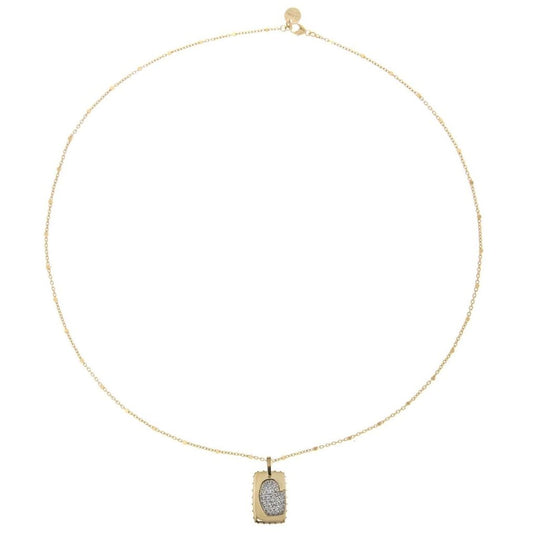 COLLANE RUE DES MILLE MOD. GRZ-009 RT CUO DESIGNER FASHION JEWELLERY