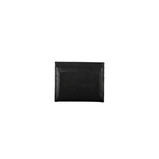 Calvin Klein Black Leather Men Wallet CA-38131