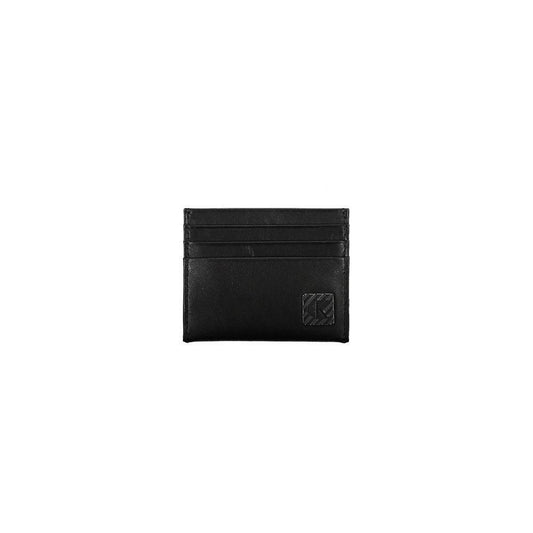 Calvin Klein Black Leather Men Wallet CA-38131