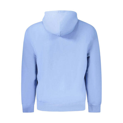 Calvin Klein Blue Recycled Polyester Men Sweater