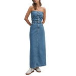 Calvin Klein Jeans Blue Cotton Long